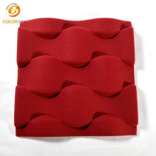 Eco-Friendly Pet Acoustic Panel Decoration Wall Panel